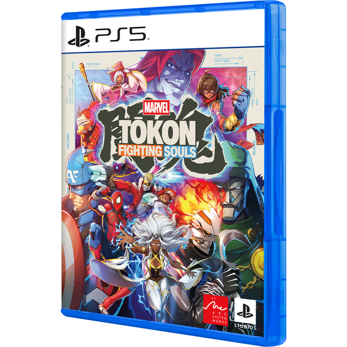 PS5 MARVEL Tokon: Fighting Souls (R3)