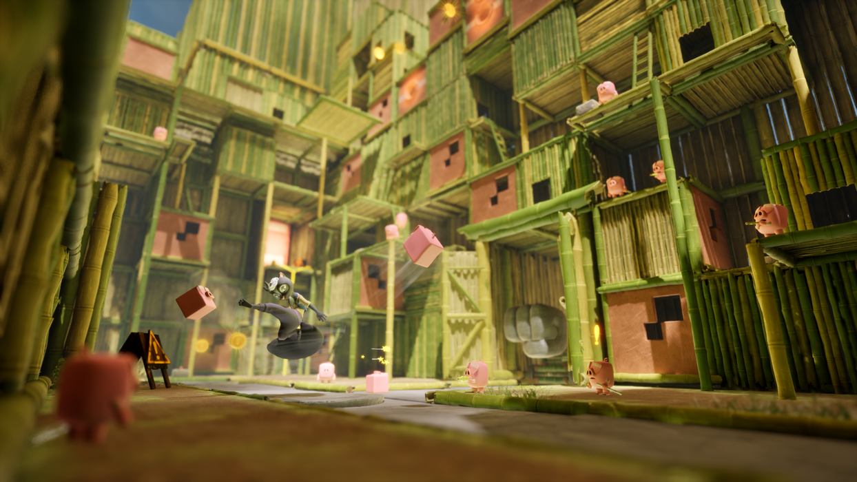 Nintendo Switch Chickenhare and the Treasure of Spiking Beard (EU)