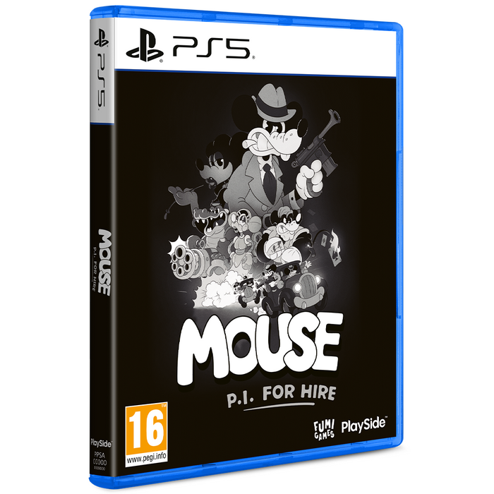 PS5 Mouse : PI For Hire (R2)