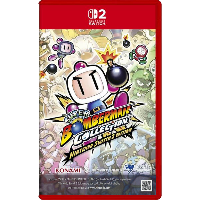 Nintendo Switch 2 Super Bomberman Collection (ASI)