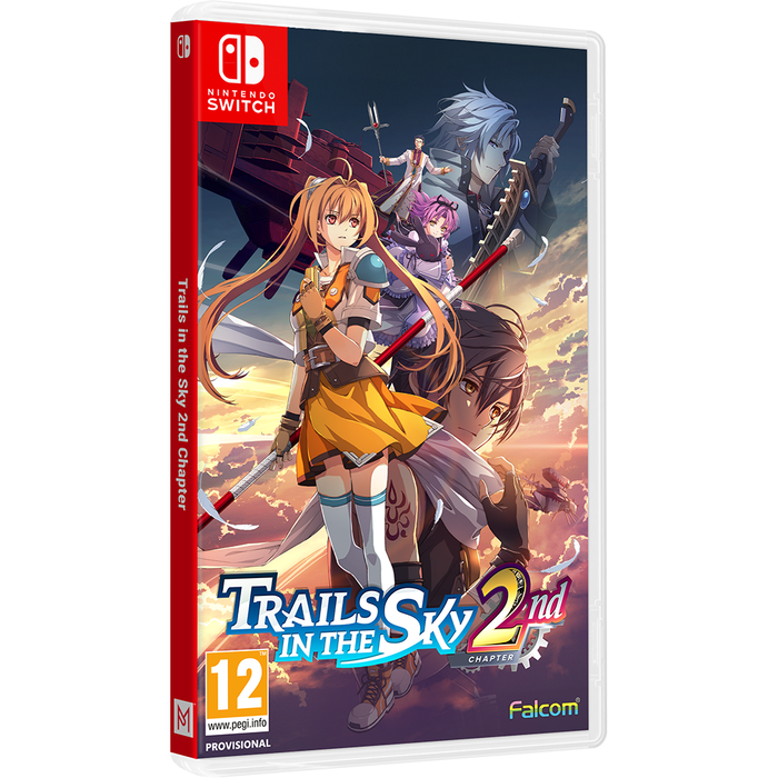 [PRE-ORDER] Nintendo Switch Trails in the Sky 2nd Chapter (EU) [Release Date: September 17, 2026]