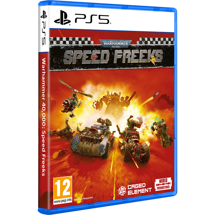 PS5 Warhammer 40000 Speed Freeks (R2)