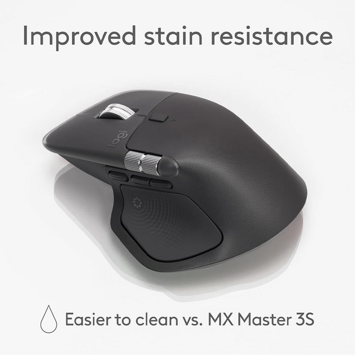 Logitech MX Master 4 Mouse - Graphite