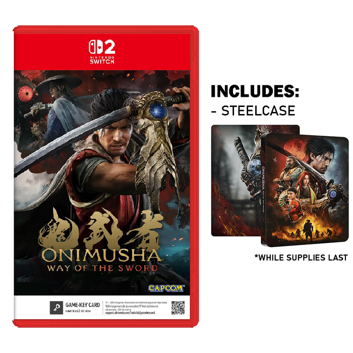 Nintendo Switch 2 Onimusha Way of the Sword - Game-Key-Card (ASI)