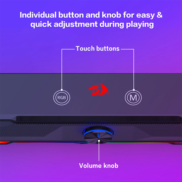 Redragon GS516 Catnonn RGB Soundbar