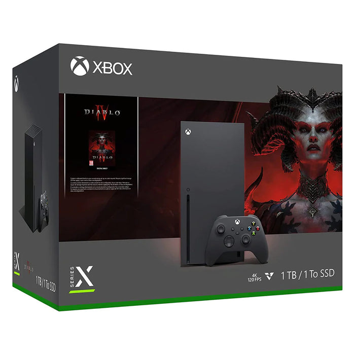 Xbox Series X 1TB - Diablo IV Bundle (ASIA)