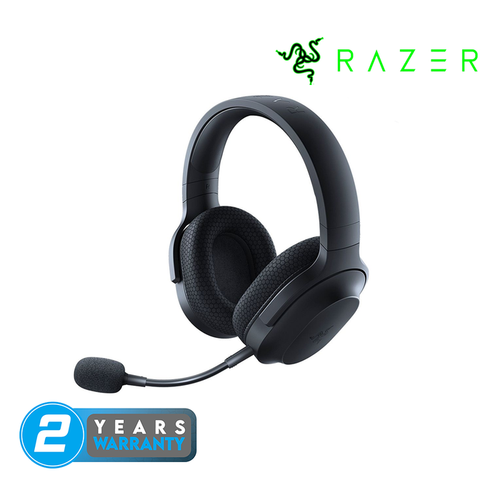 Razer Wireless Barracuda X 2022 Multi-Platform Gaming and Mobile Headset - Black