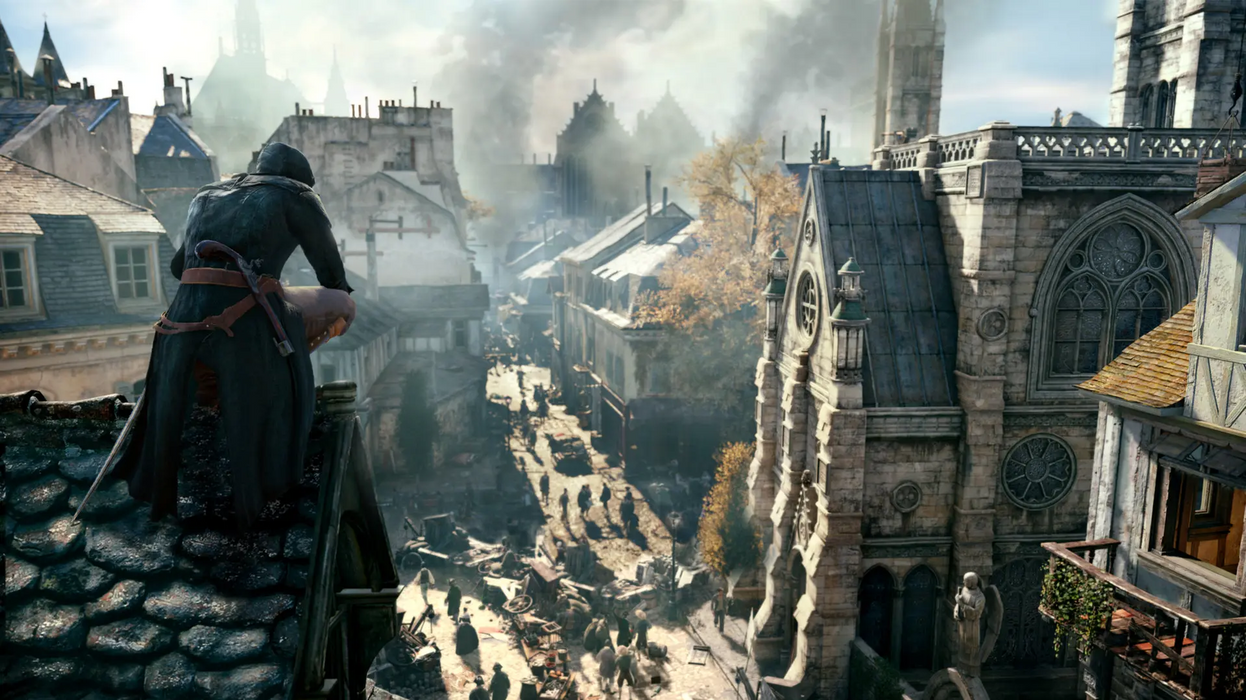 PS4 Assassin's Creed Unity (R1)