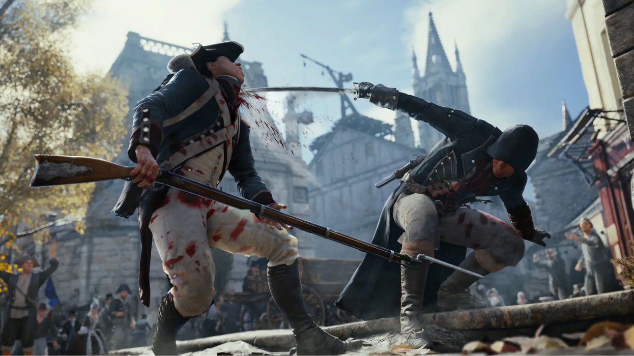 PS4 Assassin's Creed Unity (R1)