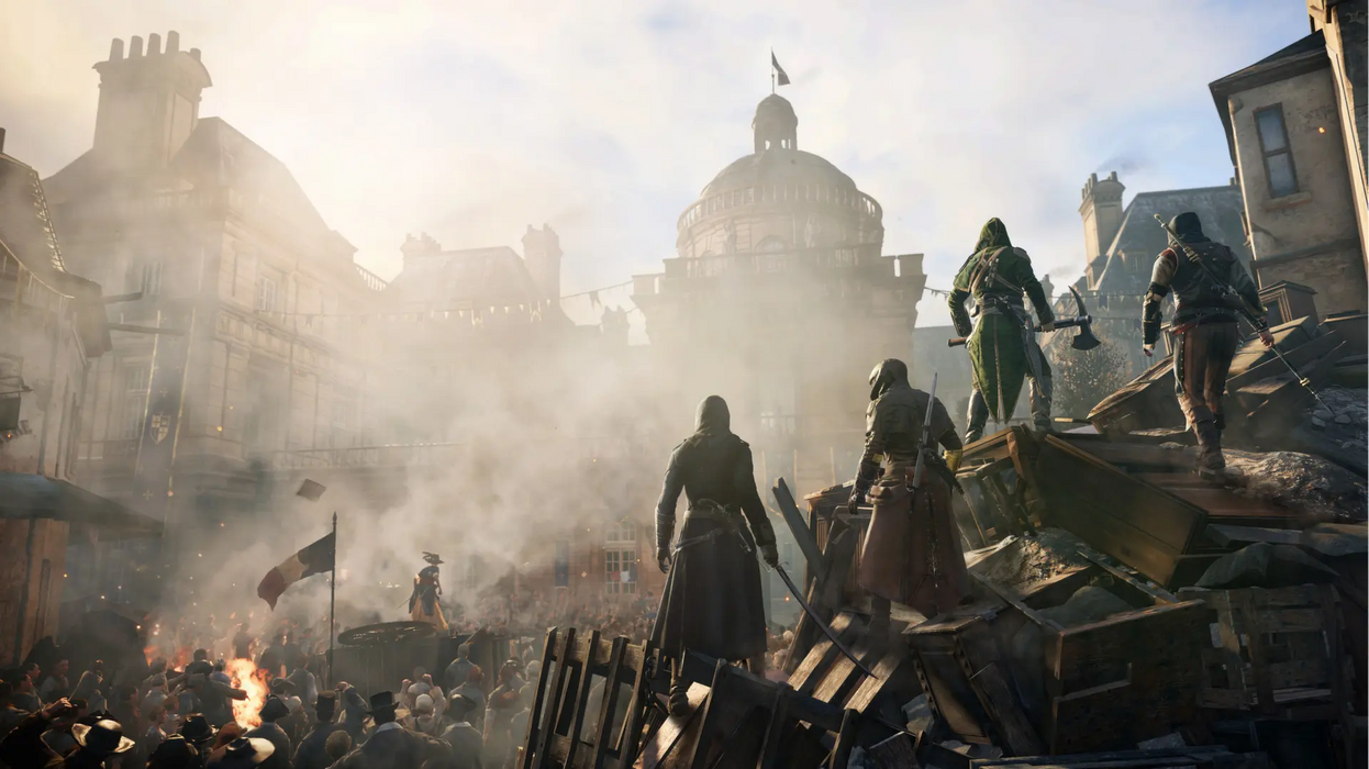 PS4 Assassin's Creed Unity (R1)