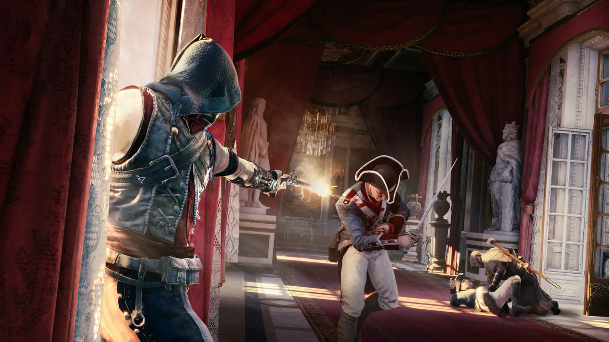 PS4 Assassin's Creed Unity (R1)