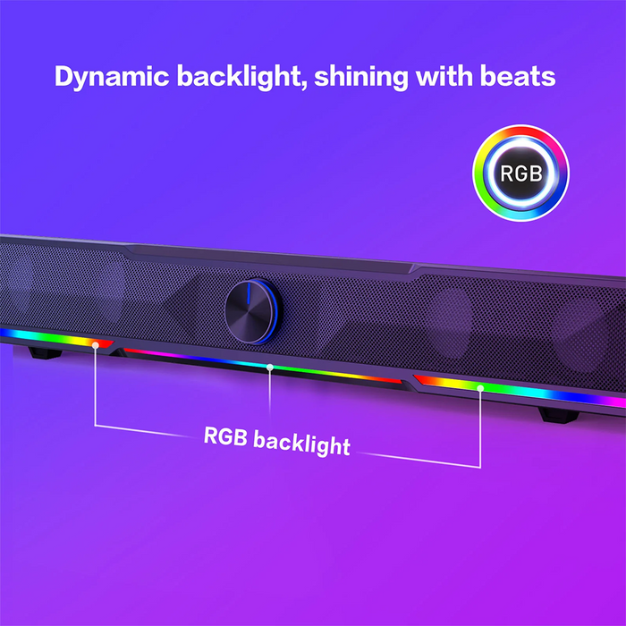Redragon GS516 Catnonn RGB Soundbar