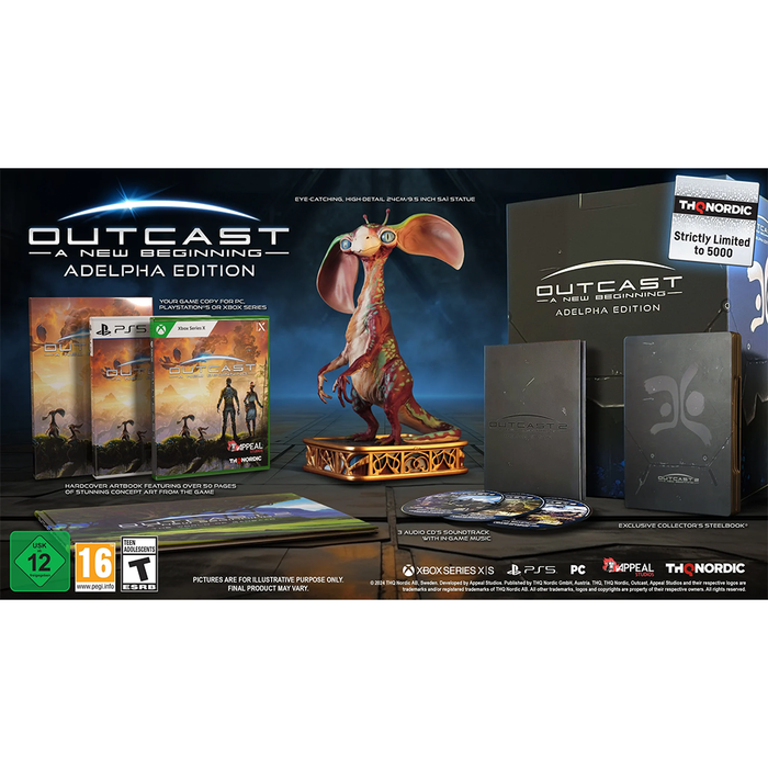 PS5 Outcast A New Beginning Adelpha Edition (R2)