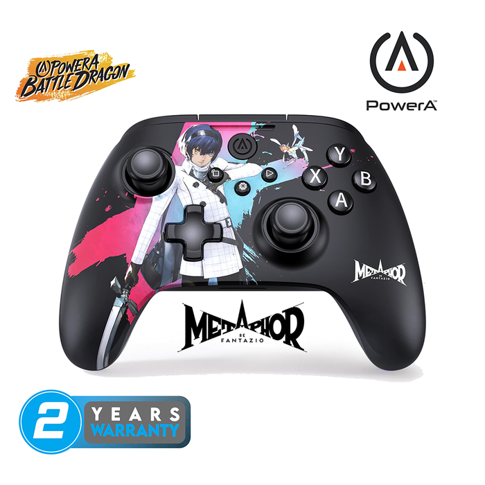 PowerA Battle Dragon Wireless Controller for PC - Metaphor Refantazio Protagonist & Gallica