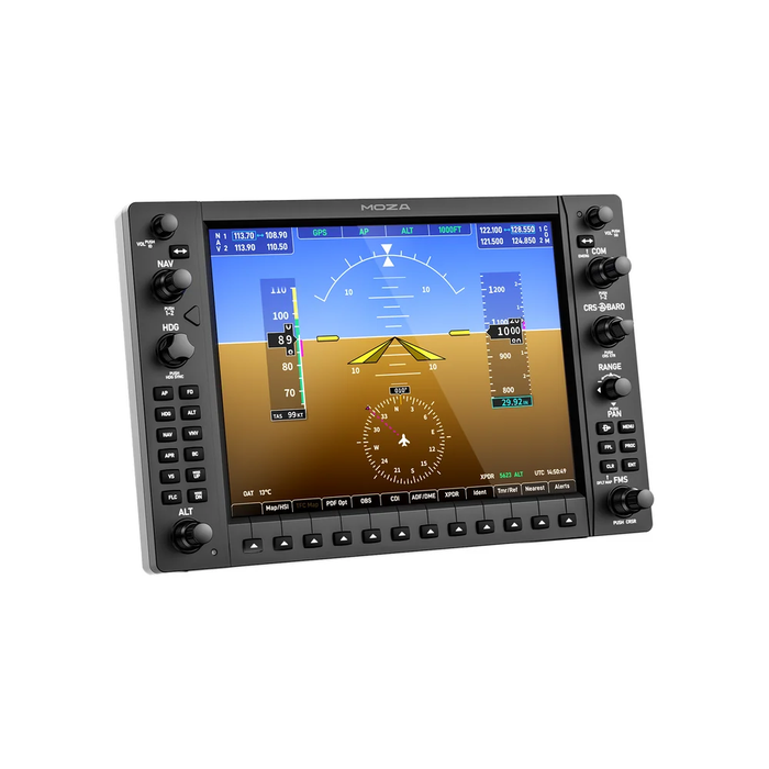 Moza MGX1000 Instrument Panel (AS024)