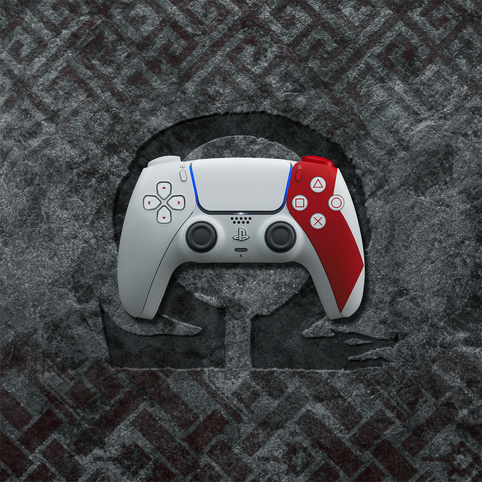 PlayStation Wireless DualSense Controller for PS5 - God of War 20th Anniversary Limited Edition