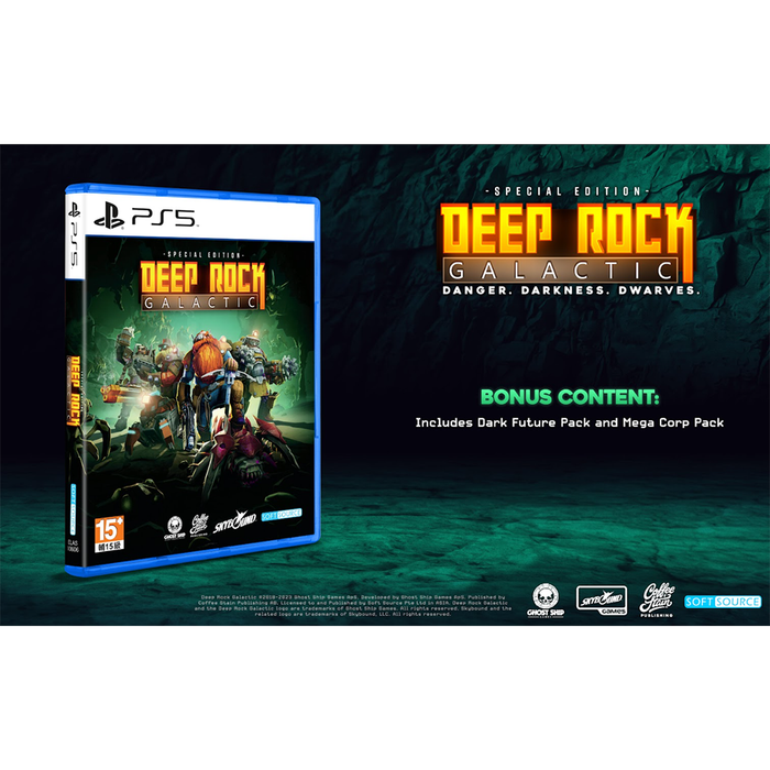 PS5 Deep Rock Galactic Special Edition (R3)