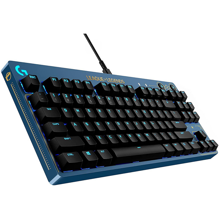 Logitech PRO Gaming Keyboard -  League of Legends [GX Brown Tactile]