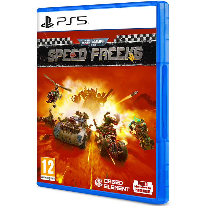 PS5 Warhammer 40000 Speed Freeks (R2)