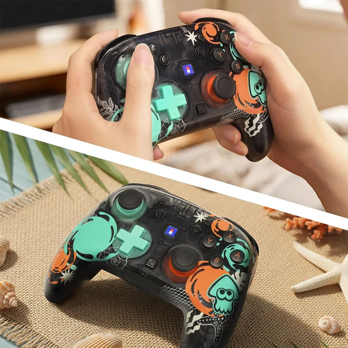 Hori Wireless Horipad Turbo for Nintendo Switch 2-Splatoon Raiders [NSX-239A]