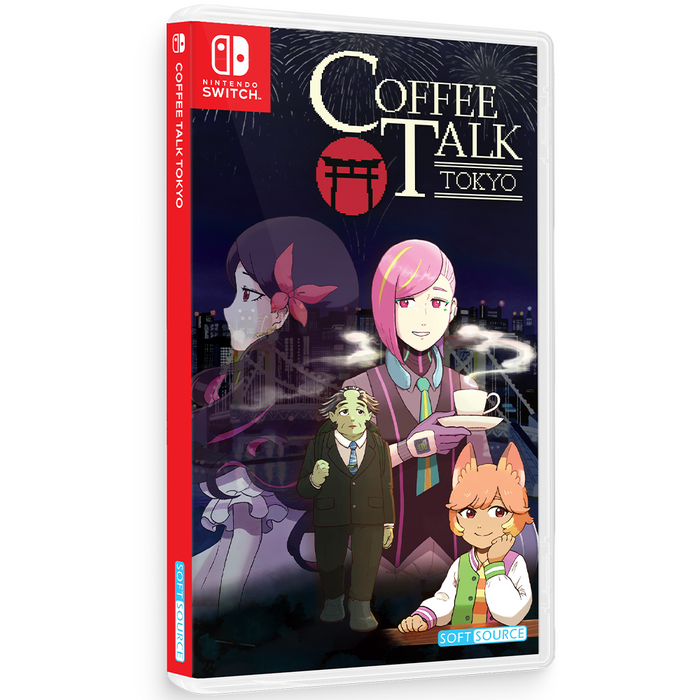Nintendo Switch Coffee Talk Tokyo (ASI)
