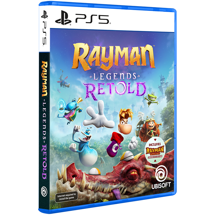 [PRE-ORDER] PS5 Rayman Legends Retold (R3) [Release Date: October 1, 2026]