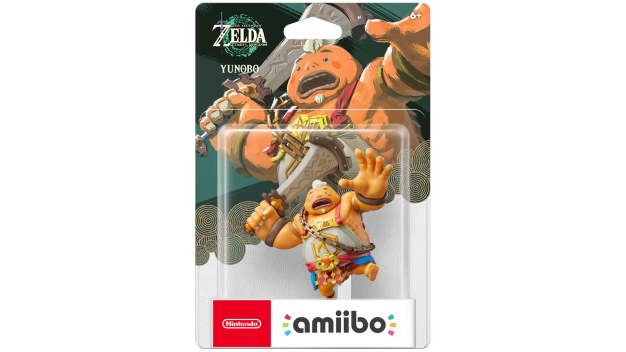 Amiibo Zelda Tears of the Kingdom - Yunobo