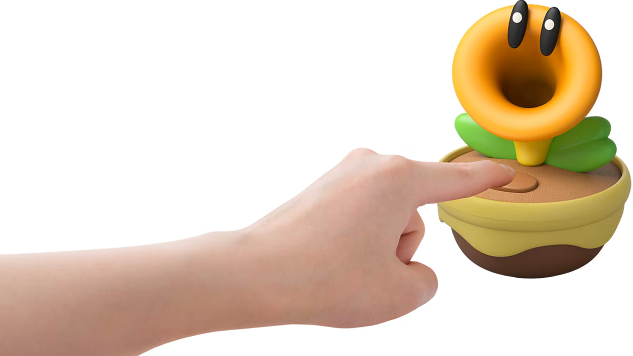 Nintendo Talking Flower