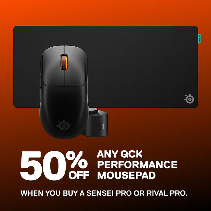 Steelseries Sensei Wireless Pro Ultra-lightweight Gaming Mouse [62625]