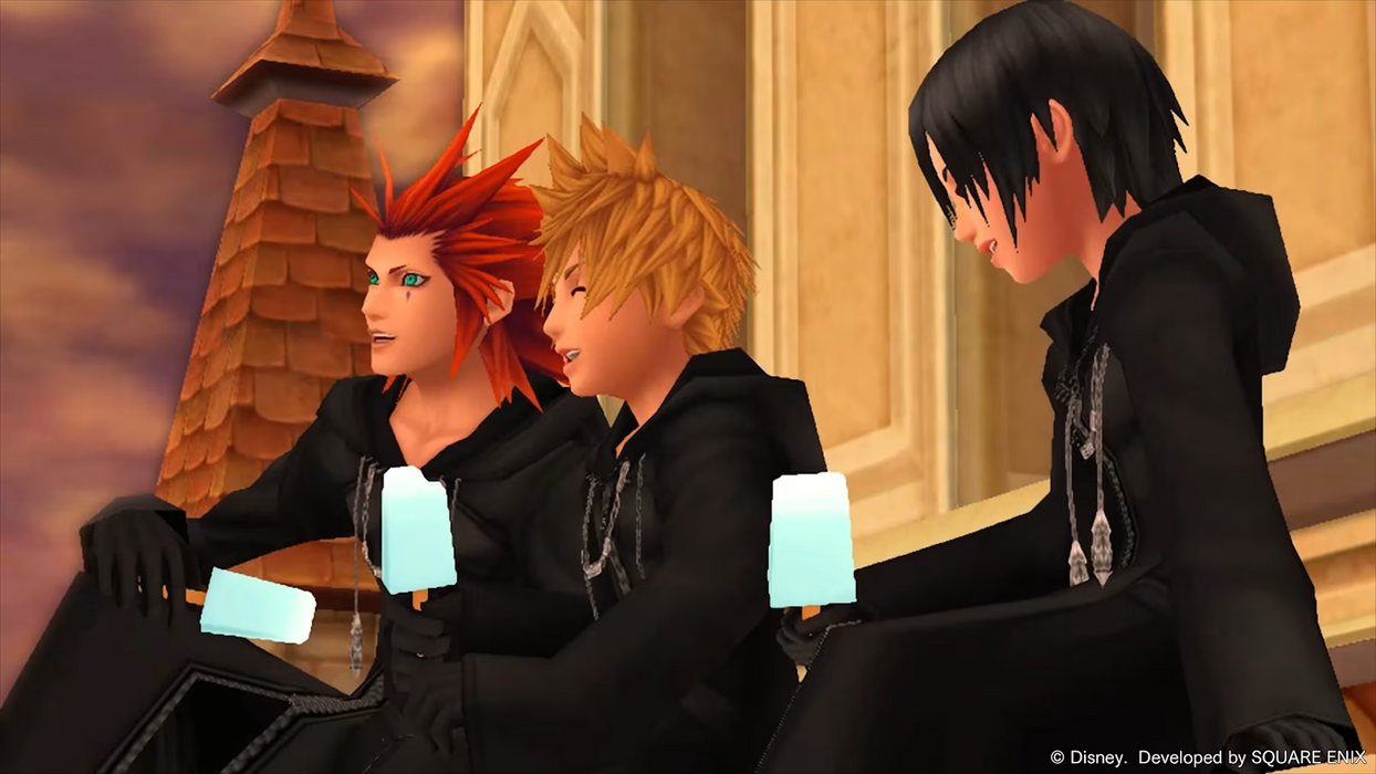 PS5 Kingdom Hearts Collection I–III  (R3)