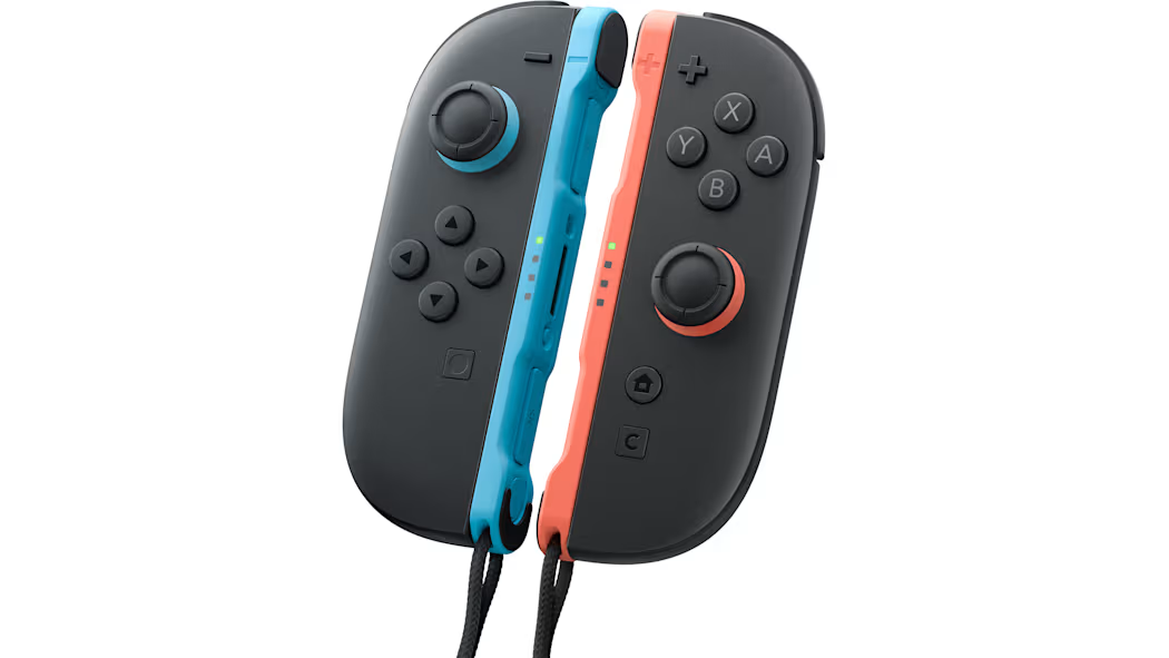 Nintendo Joy-Con (L/R) for Nintendo Switch 2 - Light Blue/ Light Red (SEA) [BEE-A-JAAAA]