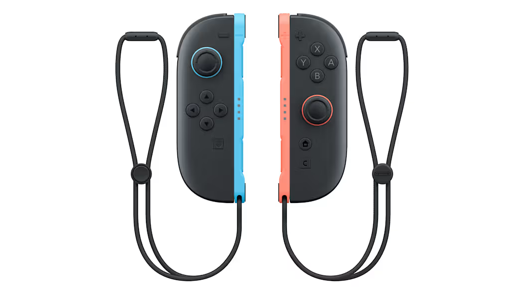Nintendo Joy-Con (L/R) for Nintendo Switch 2 - Light Blue/ Light Red (SEA) [BEE-A-JAAAA]