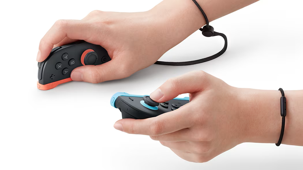 Nintendo Joy-Con (L/R) for Nintendo Switch 2 - Light Blue/ Light Red (SEA) [BEE-A-JAAAA]