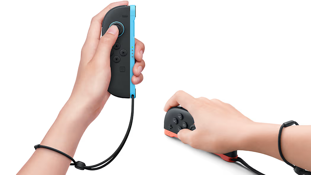 Nintendo Joy-Con (L/R) for Nintendo Switch 2 - Light Blue/ Light Red (SEA) [BEE-A-JAAAA]