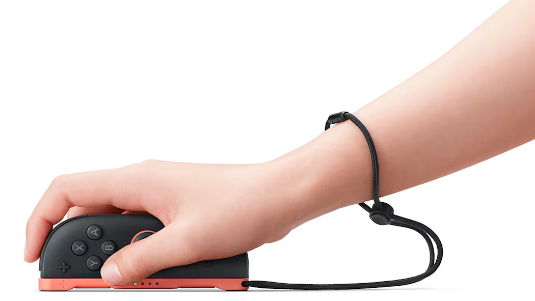 Nintendo Joy-Con (R) for Nintendo Switch 2 - Light Red (SEA) [BEE-A-JRKCA]