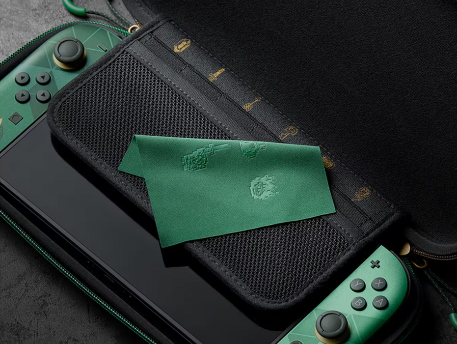 [PRE-ORDER] Nintendo Switch 2 Carrying Case with Screen Protector - The Legend of Zelda 40th Anniversary Edition [Release Date: October 29, 2026]