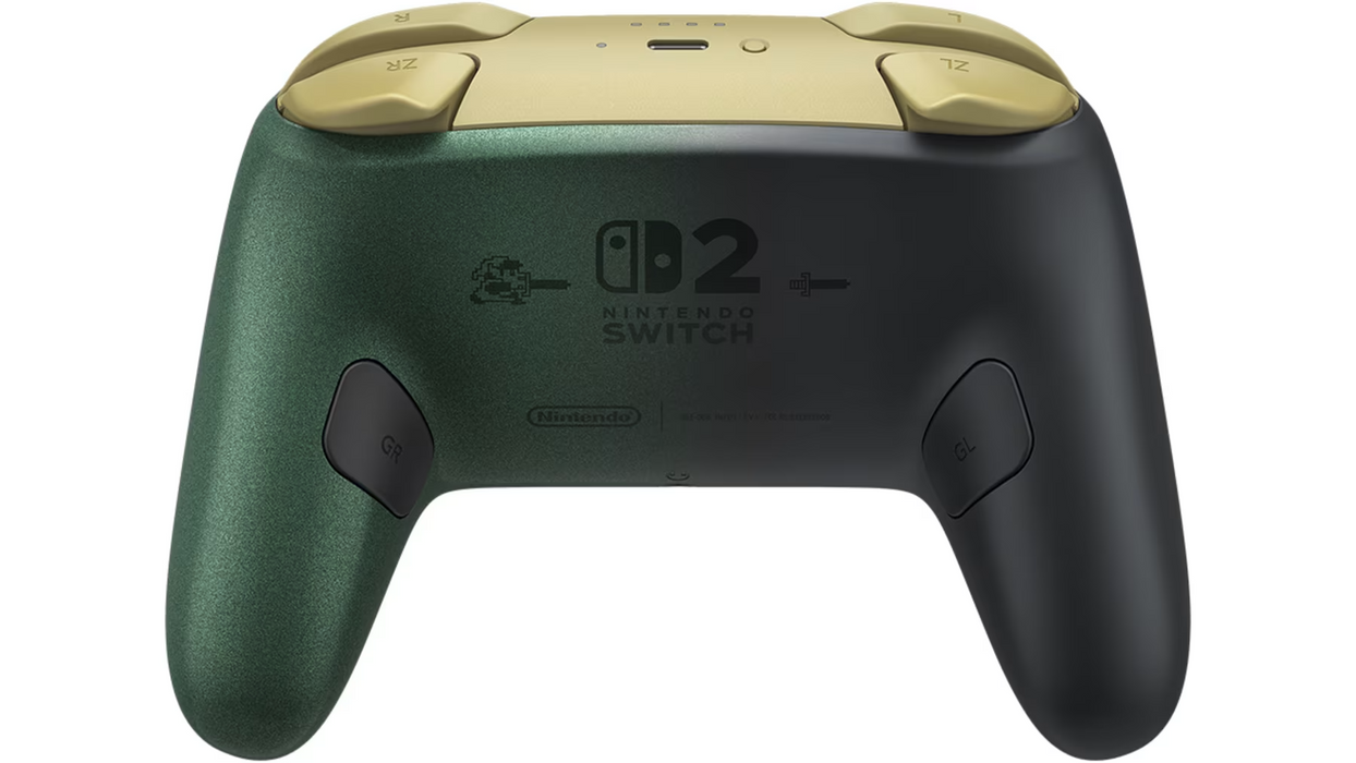 [PRE-ORDER] Nintendo Switch 2 Pro Controller + Display Stand - The Legend of Zelda 40th Anniversary Edition [Release Date: October 29, 2026]