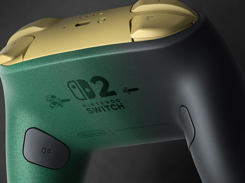 [PRE-ORDER] Nintendo Switch 2 Pro Controller + Display Stand - The Legend of Zelda 40th Anniversary Edition [Release Date: October 29, 2026]