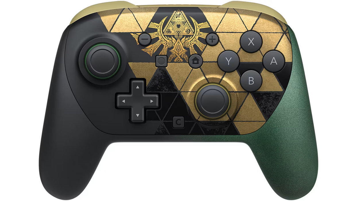 [PRE-ORDER] Nintendo Switch 2 Pro Controller + Display Stand - The Legend of Zelda 40th Anniversary Edition [Release Date: October 29, 2026]