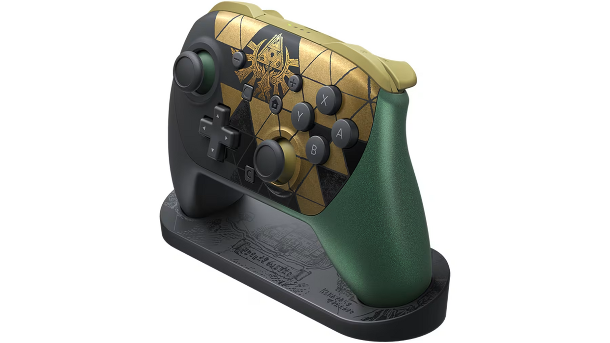 [PRE-ORDER] Nintendo Switch 2 Pro Controller + Display Stand - The Legend of Zelda 40th Anniversary Edition [Release Date: October 29, 2026]