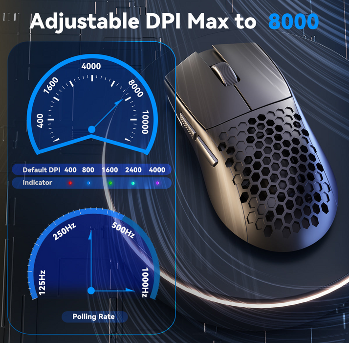 Redragon M725-LIT Astrolabe Lite Wireless