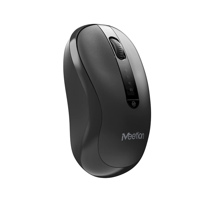 Meetion BTM185R Wireless Mouse - Black