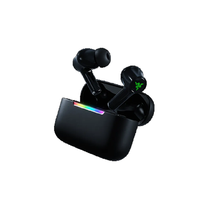 Razer Hammerhead V3 X Hyperspeed Wireless Earbuds - Black