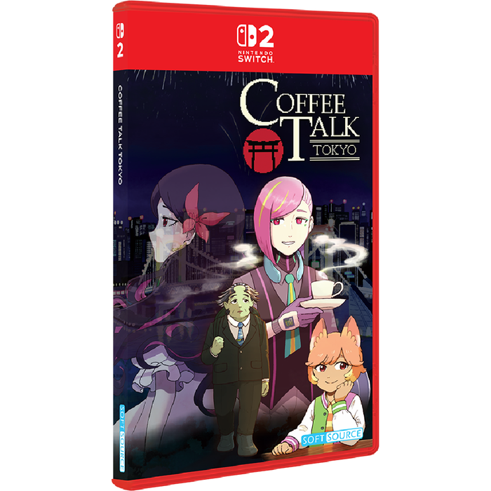 Nintendo Switch 2 Coffee Talk Tokyo (ASI)