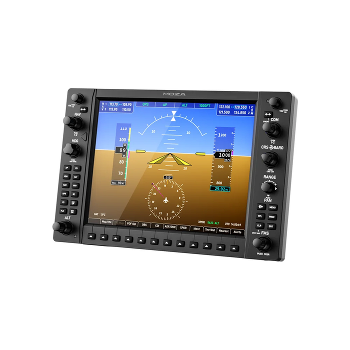 Moza MGX1000 Instrument Panel (AS024)