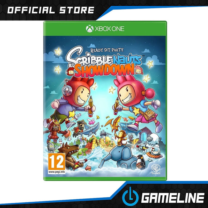 Xbox One Scribblenauts Showdown