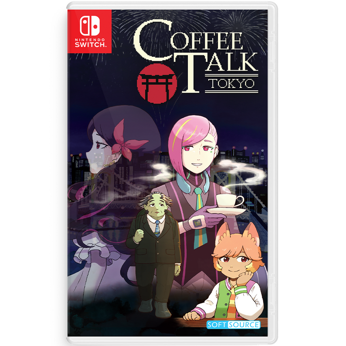 Nintendo Switch Coffee Talk Tokyo (ASI)
