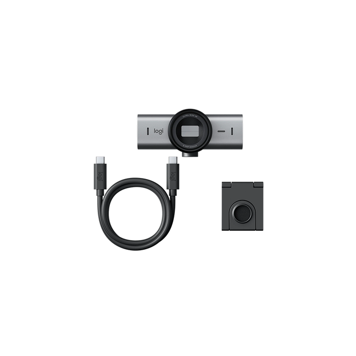 Logitech MX Brio 4K Ultra HD Webcam - Graphite
