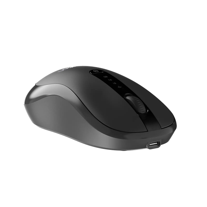 Meetion BTM185R Wireless Mouse - Black