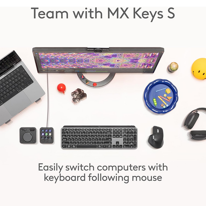 Logitech MX Master 4 Mouse - Graphite